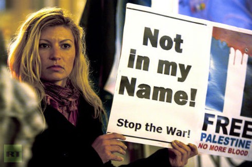 Thế giới biểu tình phản đối Israel - ảnh 3