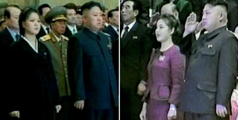 Vợ Kim Jong Un đã sinh con? - ảnh 1