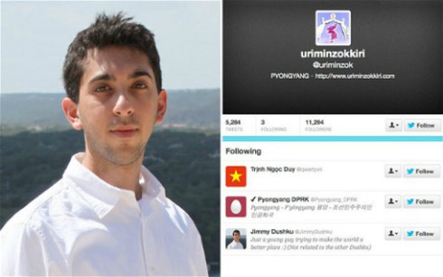 Chính phủ Triều Tiên kết bạn với người Việt Nam trên Twitter - ảnh 1