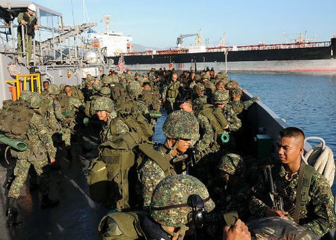 Quân đội Philippines cử tướng mới cho Biển Đông - ảnh 1