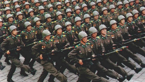 Quân đội Triều Tiên ra tối hậu thư cho Hàn Quốc - ảnh 1