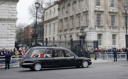 Nước Anh đưa tang “Bà đầm thép” Margaret Thatcher - ảnh 1
