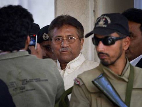 Cựu Tổng thống Pakistan Musharraf bị bắt giữ tại nhà riêng - ảnh 1