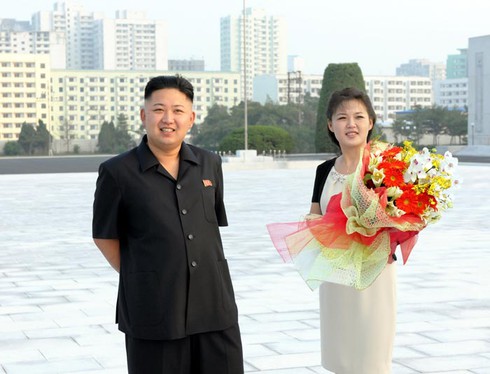 Kim Jong-un đã có 2 con gái với 2 phụ nữ? - ảnh 1