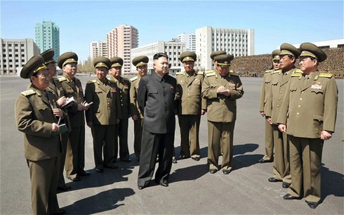 Trung Quốc chuẩn bị kịch bản 'Kim Jong Un bị lật đổ' - ảnh 1