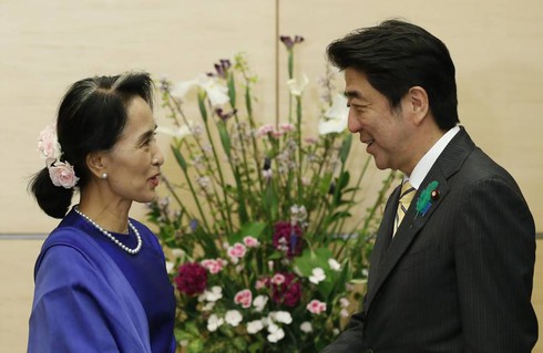 Nhật Bản muốn “đặt chỗ” ở Myanmar - ảnh 1