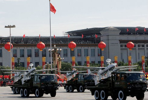 Trung Quốc chưa dám dùng máy bay không người lái để tấn công - ảnh 1