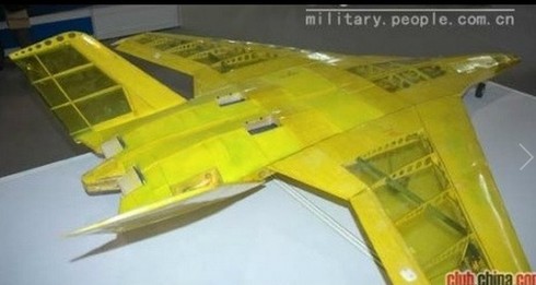 Hé lộ thiết kế máy bay ném bom tàng hình mới của Trung Quốc - ảnh 1