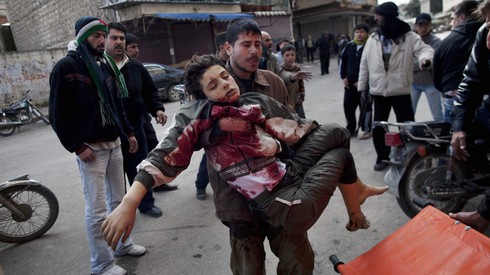 Xung đột Syria khiến gần 100.000 người thiệt mạng - ảnh 1