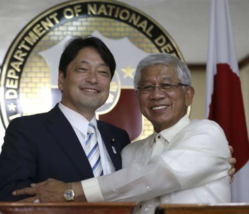 Nhật Bản quyết giúp Philippines trên Biển Đông - ảnh 1