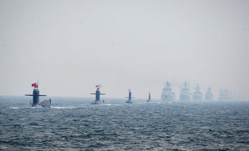 Australia: Tham vọng hải quân đáng báo động của Trung Quốc - ảnh 1