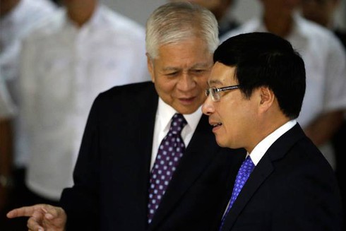 Việt Nam – Philippines ủng hộ giải quyết vấn đề Biển Đông bằng luật pháp - ảnh 1