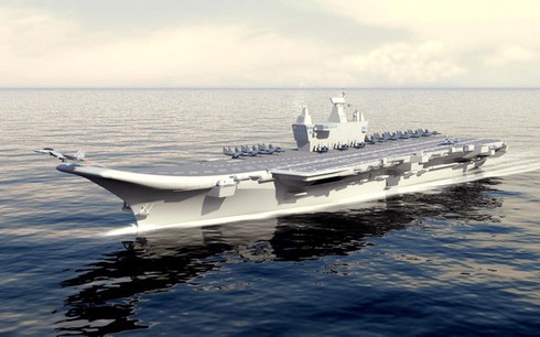 Ấn Độ chuẩn bị hạ thủy tàu sân bay tự sản xuất đầu tiên - ảnh 1