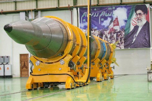 Iran là cường quốc tên lửa thứ 6 trên thế giới - ảnh 1