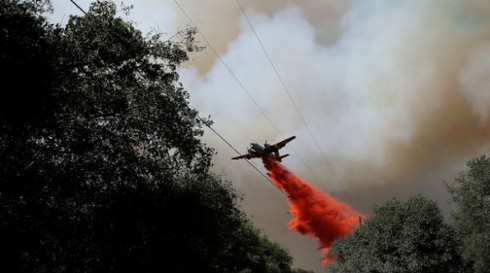 Mỹ: Cháy lớn đe dọa vườn quốc gia Yosemite - ảnh 13