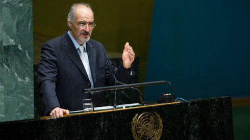 Syria “cầu cứu” LHQ, tàu sân bay Mỹ chuẩn bị 'vào vị trí' - ảnh 1