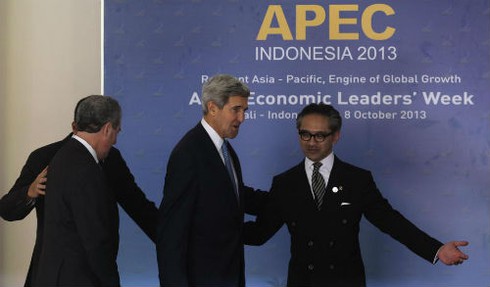 Ngoại trưởng Kerry: “Mỹ không bỏ rơi châu Á” - ảnh 1