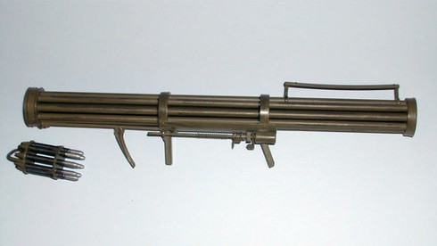 Hé lộ bộ sưu tập vũ khí đáng sợ của phát xít Đức (P.2) - ảnh 9