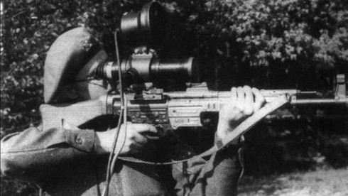 Hé lộ bộ sưu tập vũ khí đáng sợ của phát xít Đức (P.2) - ảnh 17