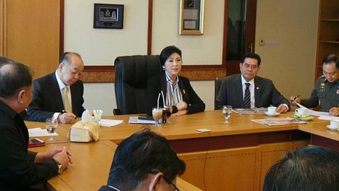 Thủ tướng Thái Lan suýt từ chức vì mệt mỏi? - ảnh 1