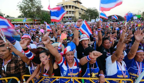 Mỹ kêu gọi đối thoại, “khen” chính phủ Thái Lan - ảnh 1