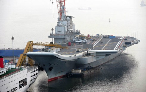 Trung Quốc bắt đầu chế tạo tàu sân bay thứ hai - ảnh 1