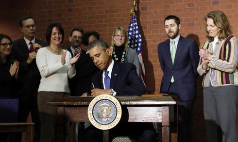 Trung Quốc “giãy nảy” vì Mỹ ra luật chi tiêu mới - ảnh 1