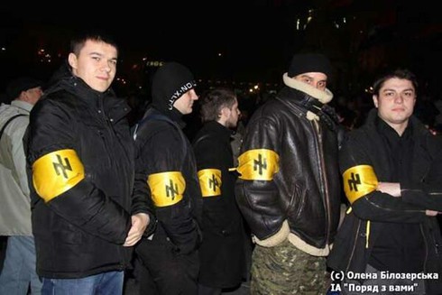 Những kẻ phát xít đang hủy hoại Ukraine - ảnh 5