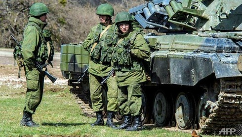 Tổng thống Obama “đòi” Nga rút quân khỏi biên giới Ukraine - ảnh 1