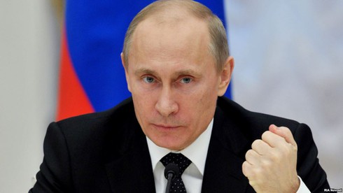 Ông Putin ca ngợi quân đội Nga và