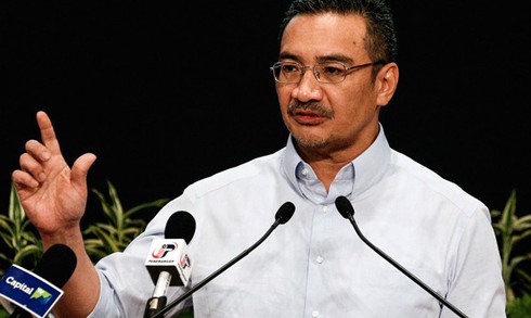 Malaysia đính chính lời cuối của phi công MH370 - ảnh 1