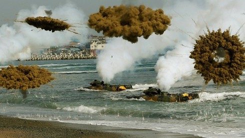 Hàn Quốc 'nhặt được' máy bay không người lái của Triều Tiên - ảnh 1