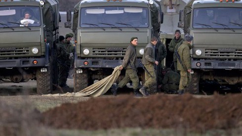 Nga rút dần quân khỏi biên giới với Ukraine - ảnh 1