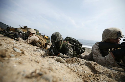 Xem Mỹ - Hàn tập trận, Triều Tiên “mất ăn mất ngủ” - ảnh 11