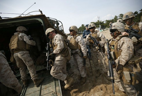 Xem Mỹ - Hàn tập trận, Triều Tiên “mất ăn mất ngủ” - ảnh 13