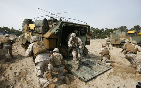 Xem Mỹ - Hàn tập trận, Triều Tiên “mất ăn mất ngủ” - ảnh 14