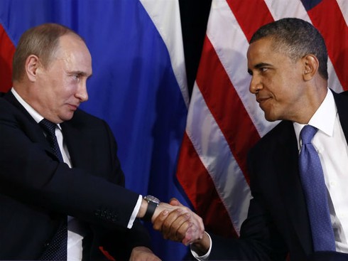 Putin dùng Ukraine để “thử” Obama? - ảnh 1