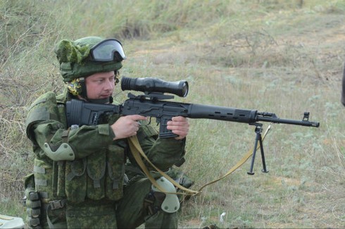 Nga khoe vũ khí hiện đại ‘dọa’ Ukraine, Mỹ - ảnh 1