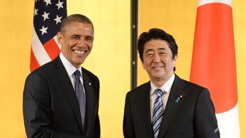 Trung Quốc phản ứng dữ dội vì Obama “bênh” Nhật Bản - ảnh 1