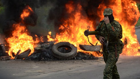 Ukraine: Phe thân Nga thiệt hại nặng nề ở miền đông - ảnh 1