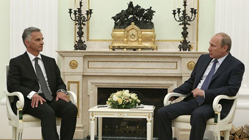 Nga rút quân khỏi biên giới Ukraine, hợp tác với châu Âu - ảnh 1