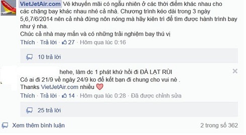 Nóng ngày cuối cùng săn vé máy bay VietJet chỉ 24.000 đồng - ảnh 1