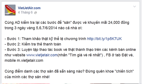 Nóng ngày cuối cùng săn vé máy bay VietJet chỉ 24.000 đồng - ảnh 4