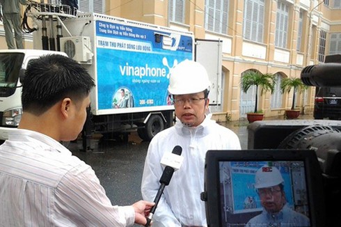 Tập đoàn VNPT đảm bảo thông tin phục vụ chống bão. - ảnh 1