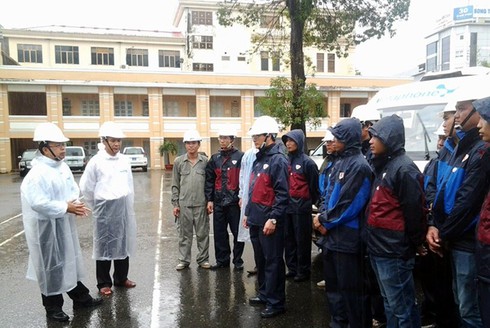 Tập đoàn VNPT đảm bảo thông tin phục vụ chống bão. - ảnh 2