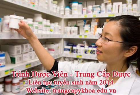 Trung cấp Dược tuyển sinh đào tạo trình dược viên chuyên nghiệp - ảnh 1
