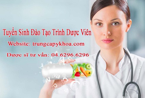 Trung cấp Dược tuyển sinh đào tạo trình dược viên chuyên nghiệp - ảnh 2