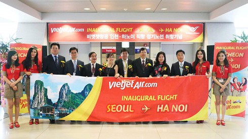 VietJet mở đường bay Hà Nội – Seoul (Hàn Quốc) - ảnh 1