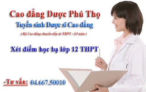 Trường Cao đẳng Dược Phú Thọ xét NV2 bổ sung Cao đẳng Dược - ảnh 3