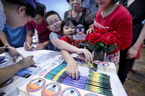 VINPEARL LAND phát động Bức tranh bảo vệ động vật - ảnh 3